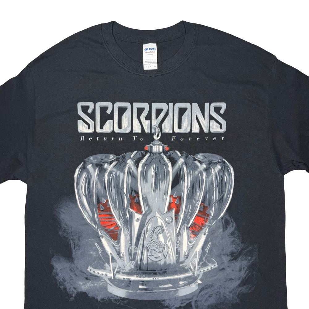 Scorpions 2016 Return to Forever music concert tour shirt